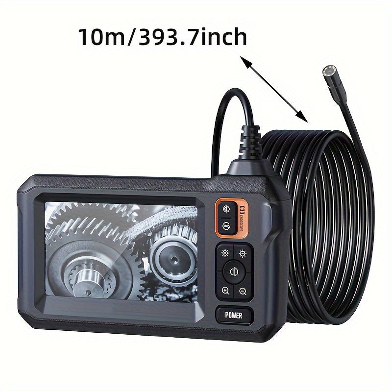 1pc Pro Industrial Borescope Inspection Camera - 8mm High-Definition Camera,
