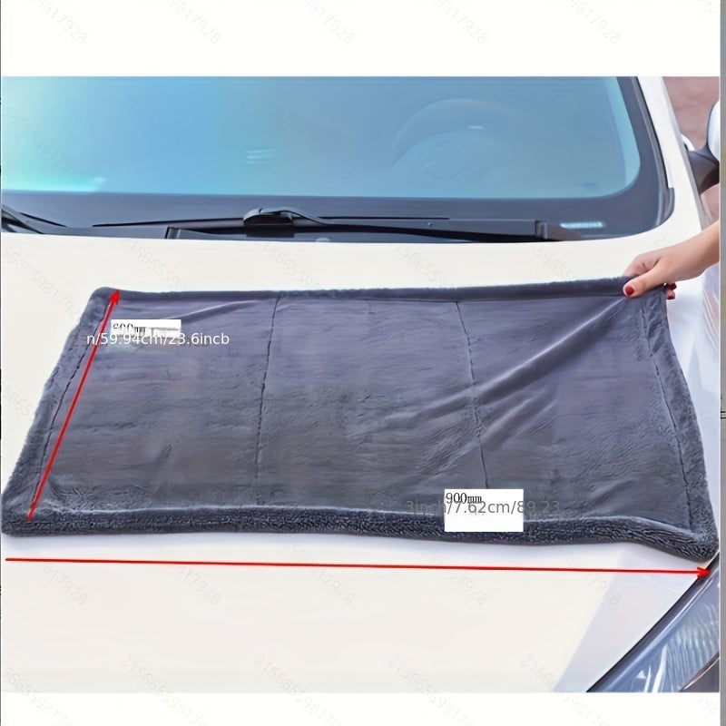 Twist Pigtail Towel Polyester Brocade Cleaning Towel,