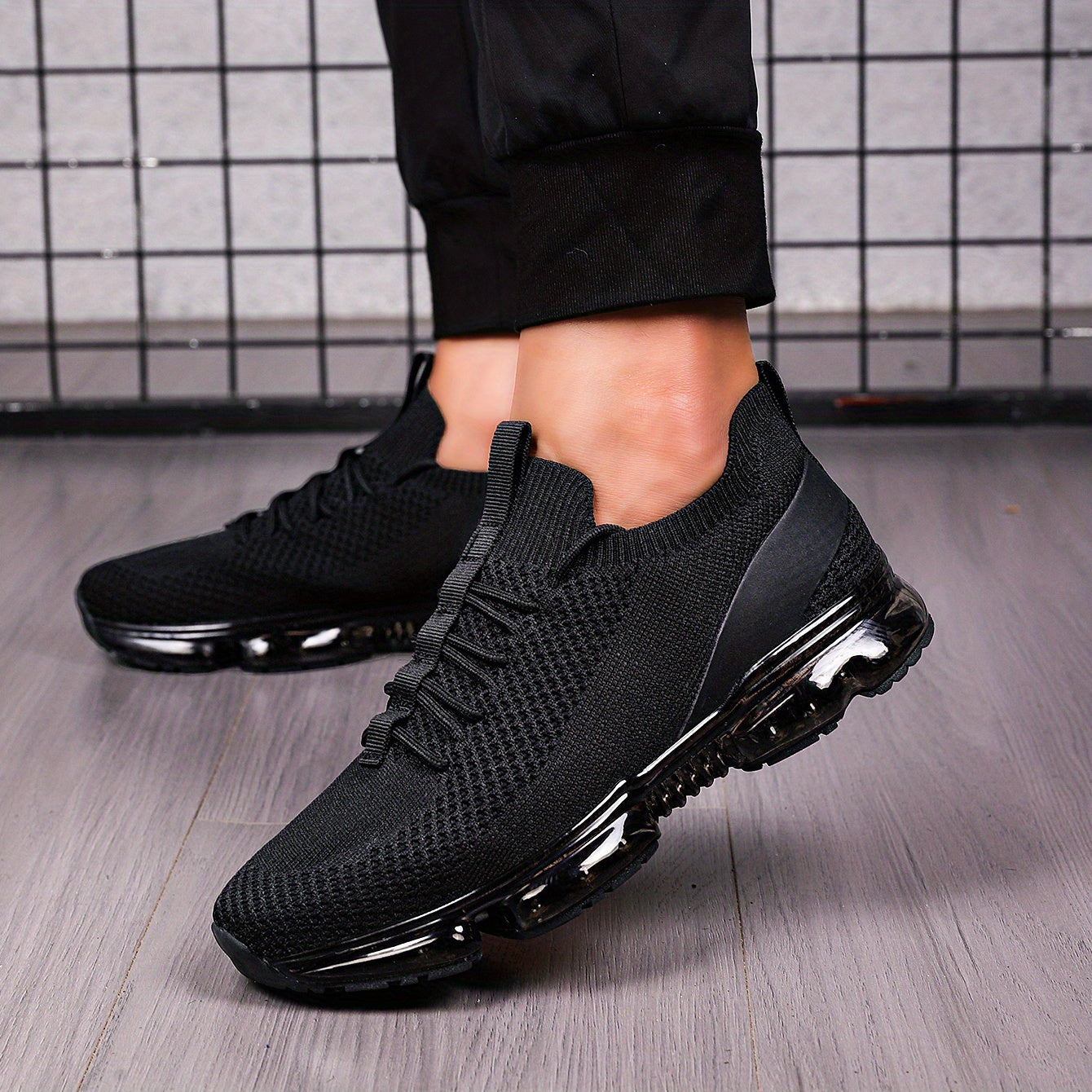 All-Season Ultra-Comfort Women's Sneakers: Breathable, Shock-Absorbing with Stabilizing Support for Sports & Casual