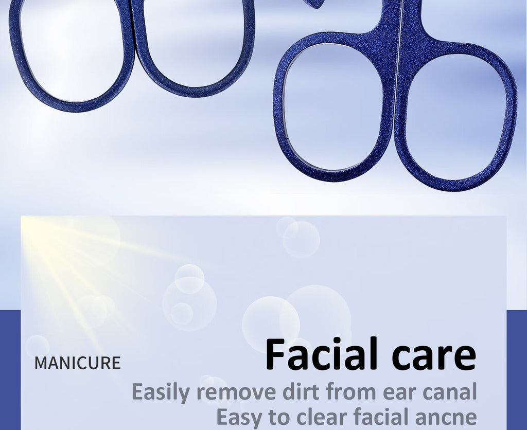 9/11/13/15/19pcs Fashion Nail Clipper Set Premium Manicure Tools for Men and Women, High-End Pedicure Kit