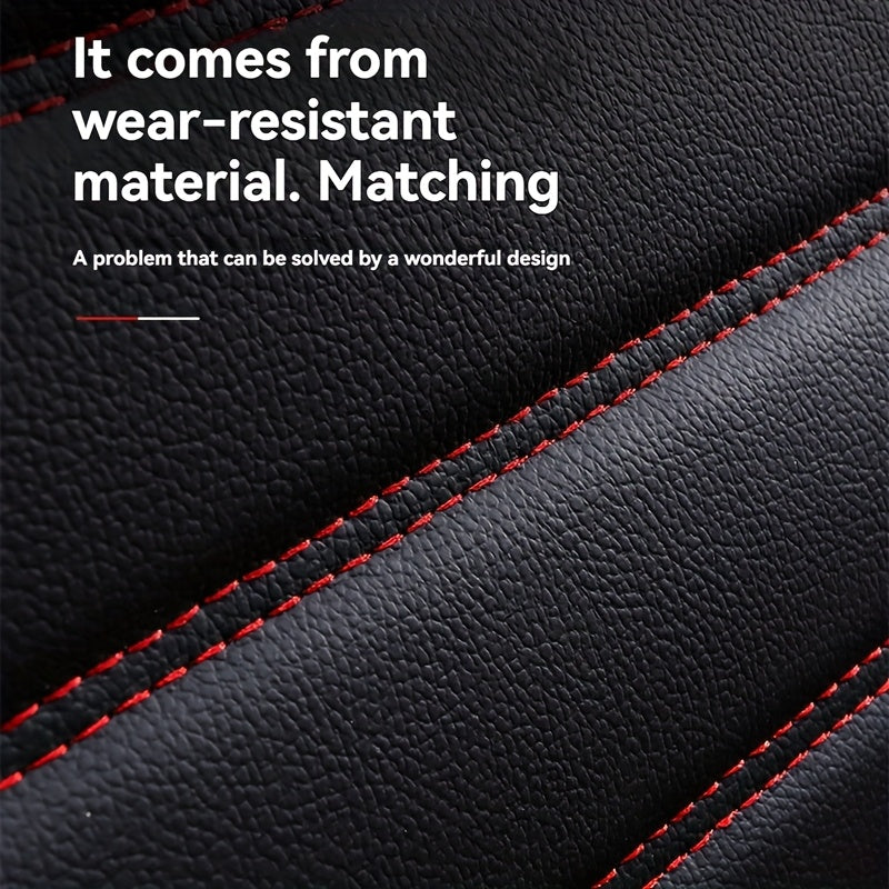 5pcs Full Seat Breathable Car Seat Covers, Suitable for 5 Seats -