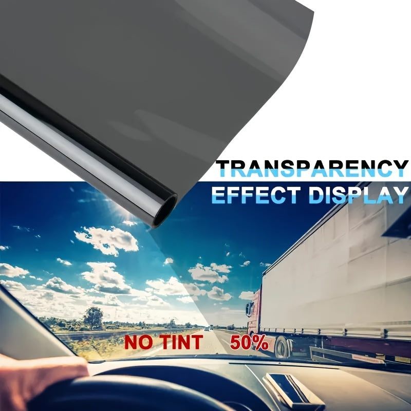 Automotive & Home Window Tint Film Roll with Installation Tools -