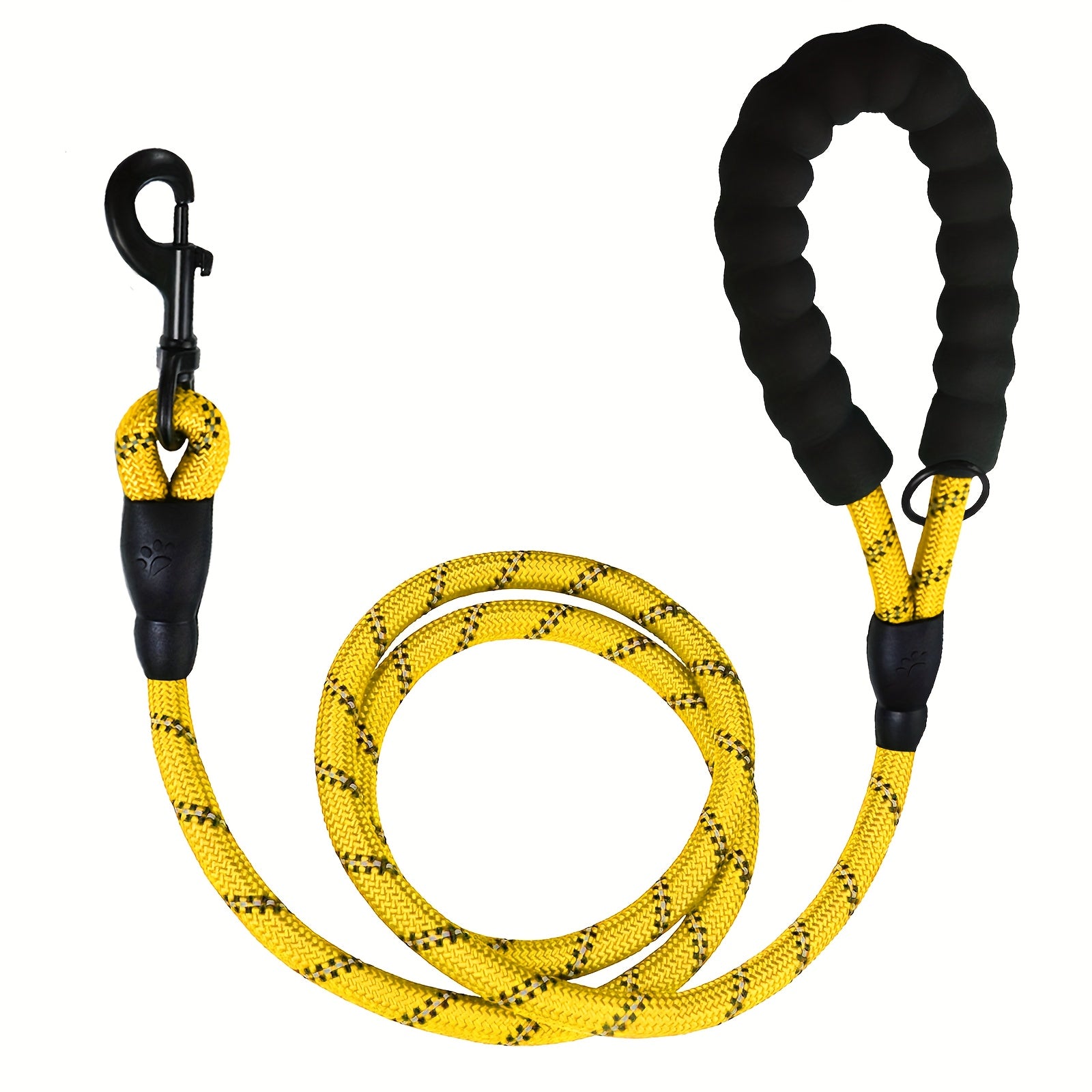 JOYTALE Reflective Dog Leash with Comfortable Padded Handle - Ideal for Small, Medium, and Large Dogs - 4/5/6 FT Length Options Available