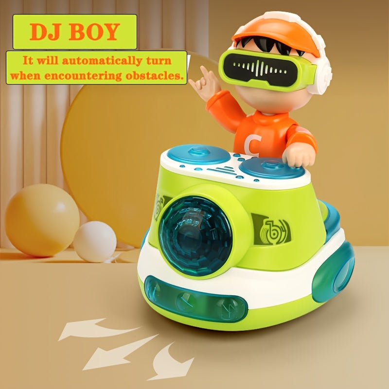 Turn Turn Dancing Music Lighted Funny Toys, Birthday Gifts for Christmas, Halloween, Thanksgiving