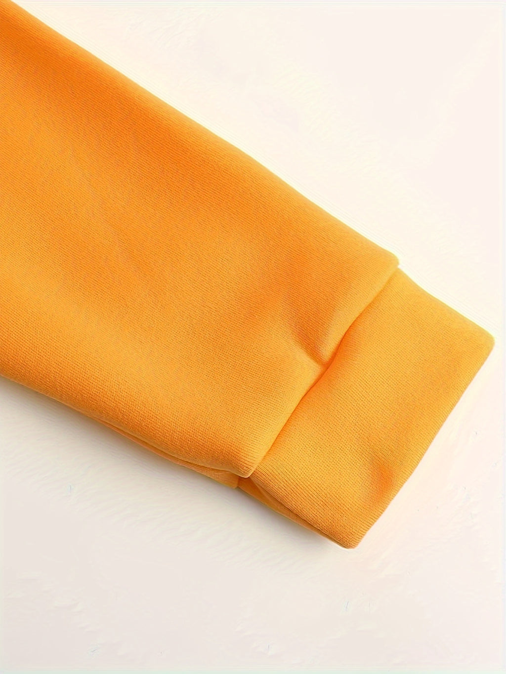 Men'S Casual Hooded Sweatshirt, Solid Color Zip-Up Pullover, Long Sleeve Polyester Knit Fabric, Regular Fit with Slight Stretch, 160gsm - Autumn/Winter Fashion