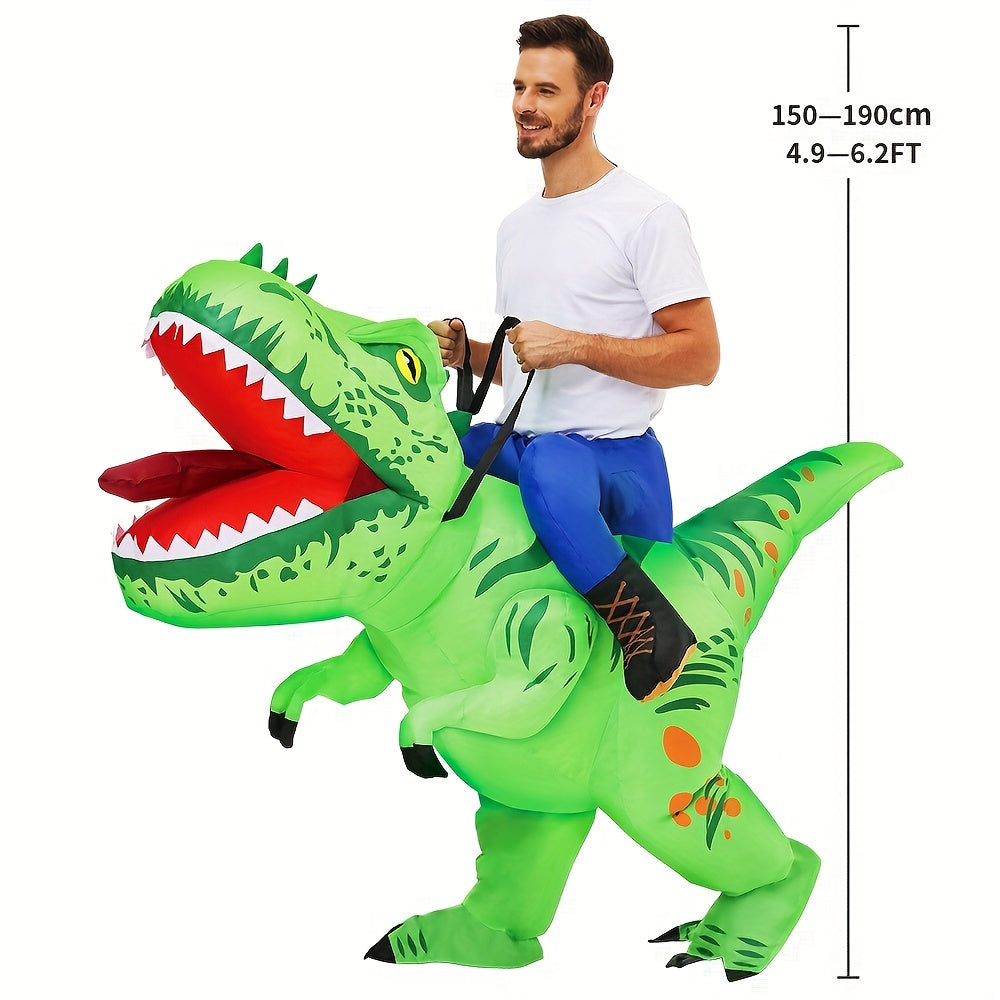 Blow Up Tyrannosaurus Rex Costumes, Dinosaur Knight Costumes, Dinosaur Adult Costumes, Halloween Toys Funny Costumes