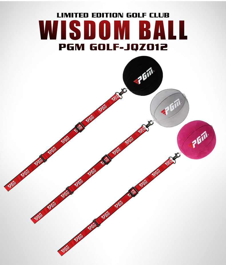 1pc PGM Inflatable Ball For Golf Trainer, Portable Swing Arm Corrector, Posture Auxiliary Correction, Training Aids, Golf Accessories