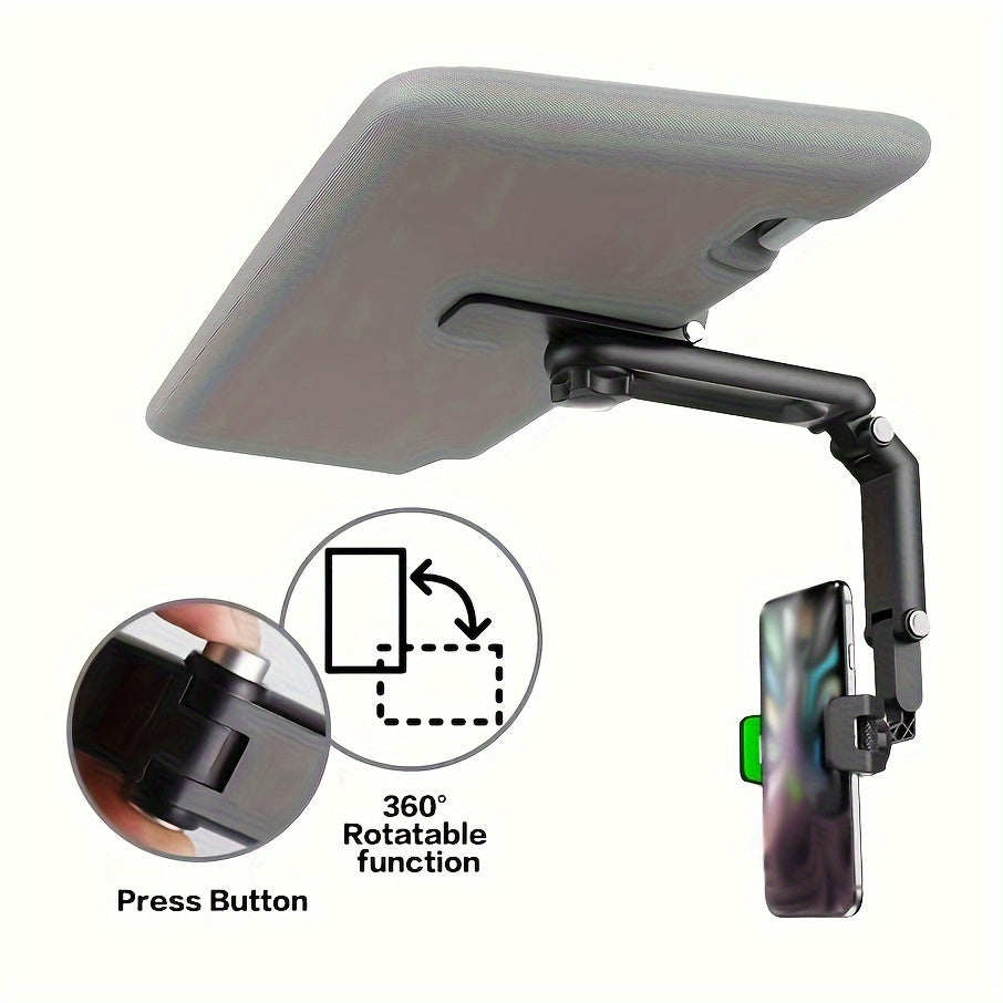 Trendy Car Phone Holder Multifunctional Car Navigation Holder Phone Holder General Automotive Accessories