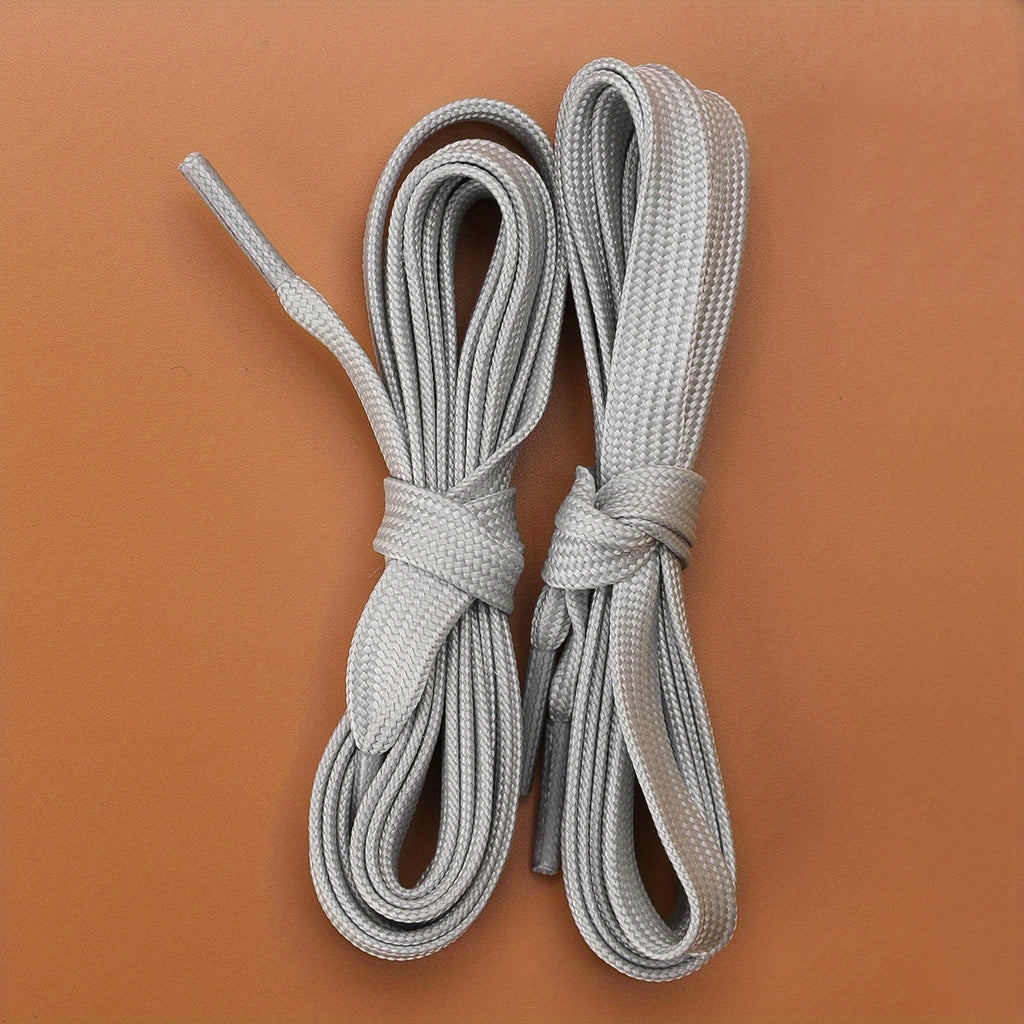 Enhanced Visibility Reflective Luminous Shoelaces for Sneakers & Sports Shoes - Night Running Accessories