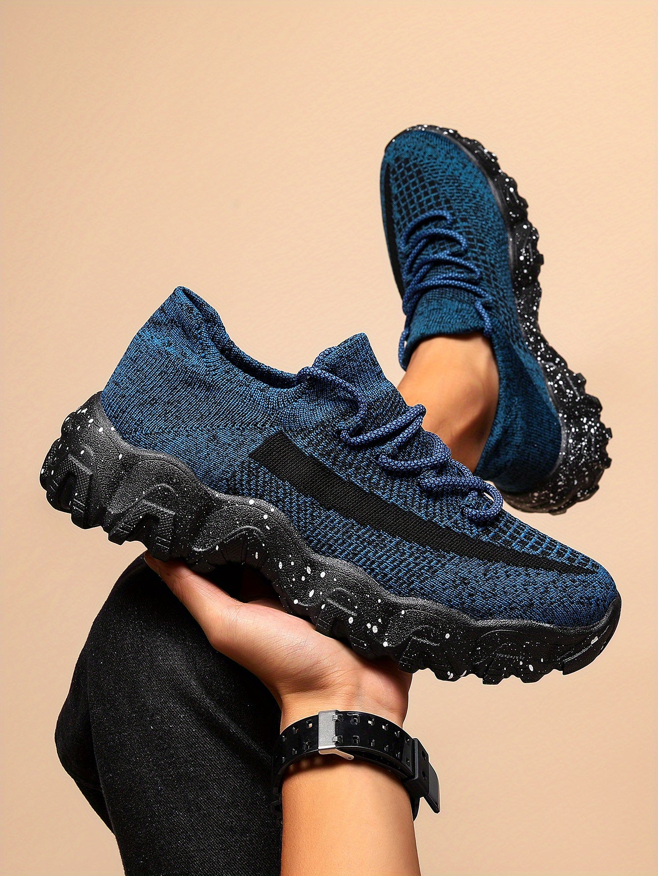 Men'S Casual Sneakers - Breathable Sports & Casual Attire, Athletic Footwear