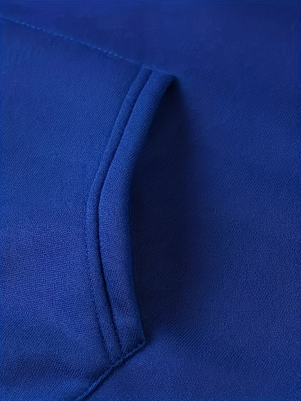 Mens Geometric Pattern Hooded Sweatshirt - Stretchy Pullover with Kangaroo Pocket, Applique Details, and Machine Washable Polyester Fabric - Casual Sports Style for Everyday Wear