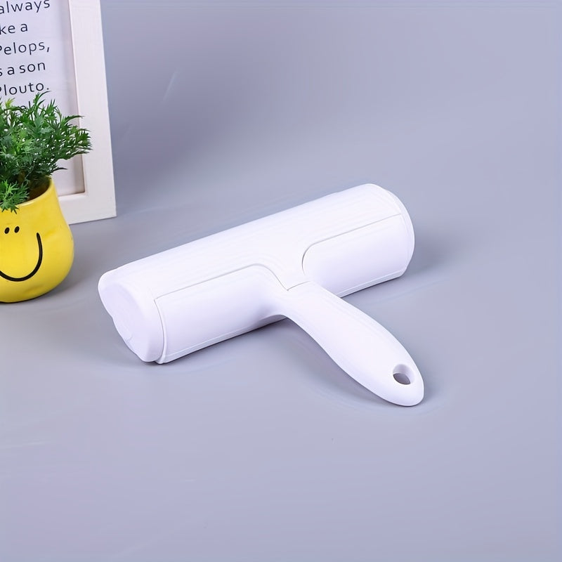 1pc Essential Pet Hair Remover Tool - Effortless Cleaning for Couch, Carpet & Furniture - Durable, Multi-Surface Lint Roller - Ideal for Cats & Dogs Fur Removal