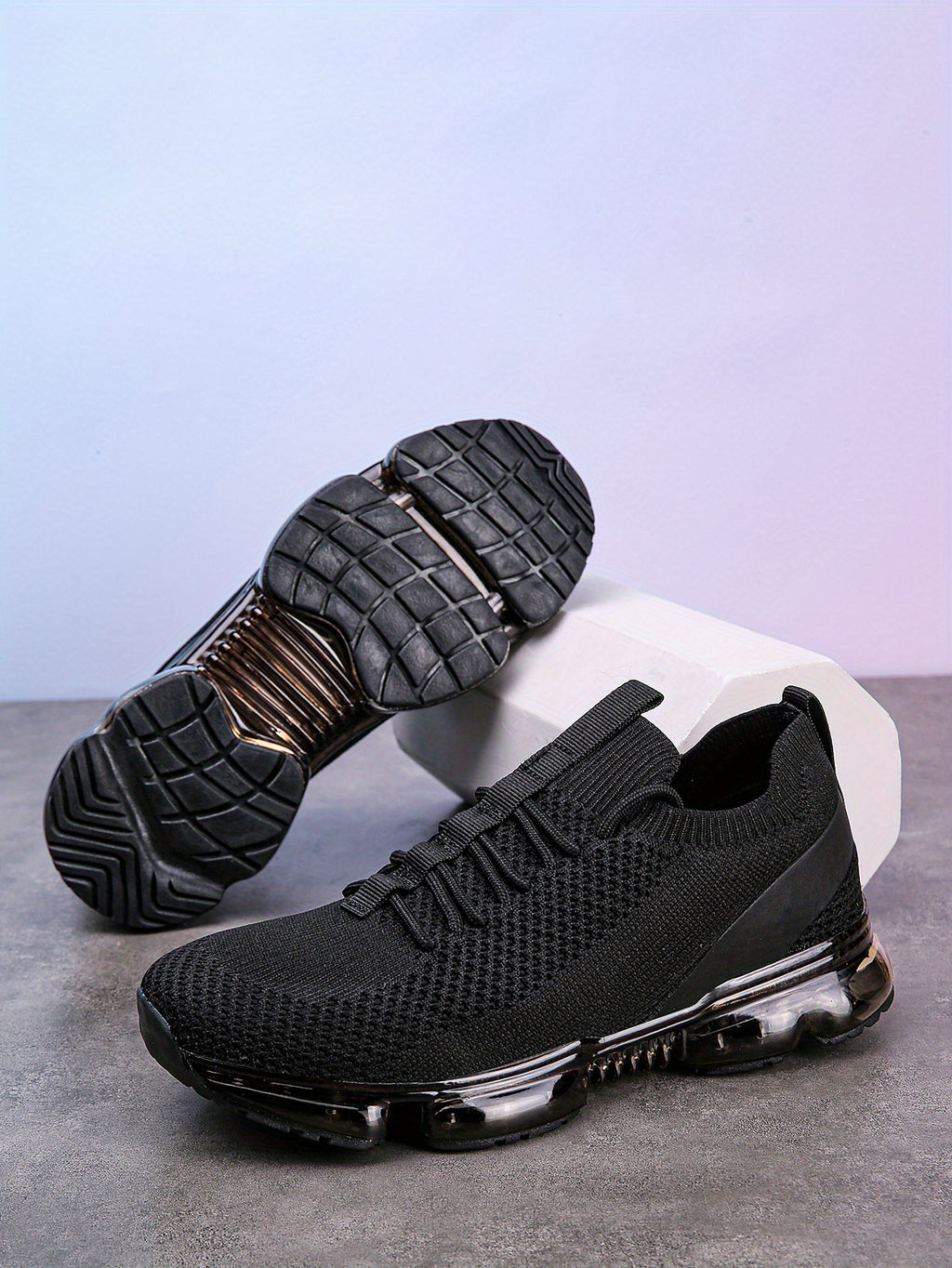 All-Season Ultra-Comfort Women's Sneakers: Breathable, Shock-Absorbing with Stabilizing Support for Sports & Casual