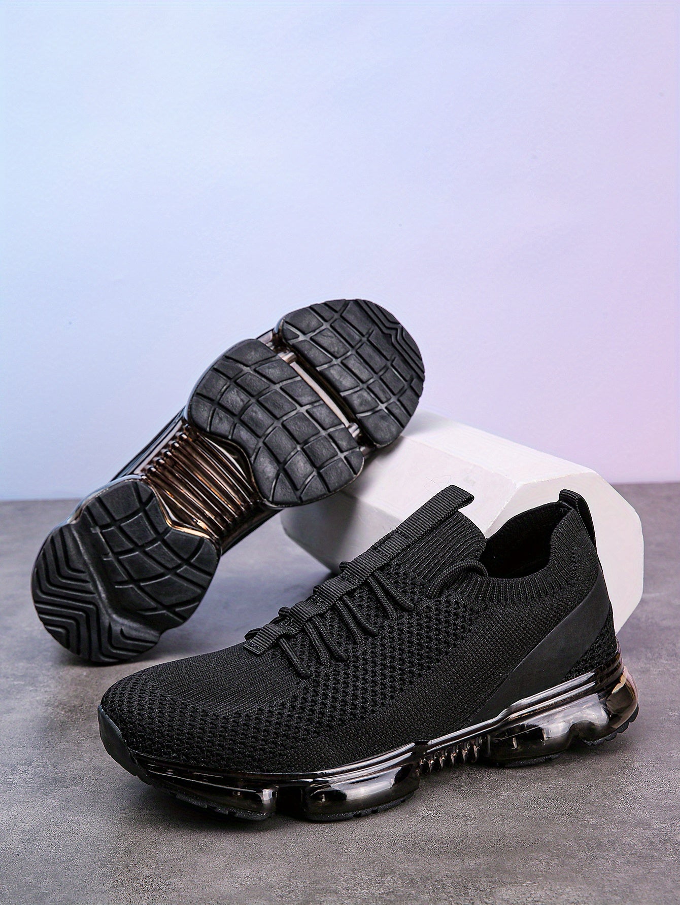 All-Season Ultra-Comfort Women's Sneakers: Breathable, Shock-Absorbing with Stabilizing Support for Sports & Casual