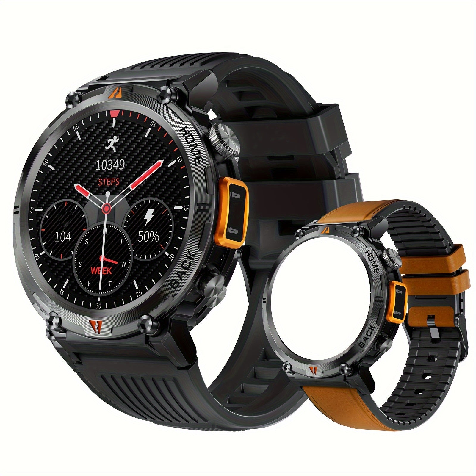 [JELLOO Smart Watch] JELLOO Sports Smart Watch | 1.45" HD Screen, Wireless Calling Function