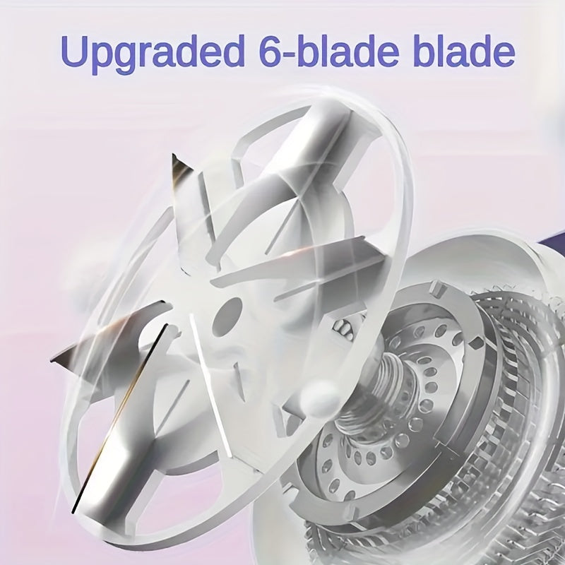 Rechargeable Fabric Shaver - Electric Lint Remover for Clothes, Sweaters, and Plush Toys with Safe Mesh Protection and Portable Design