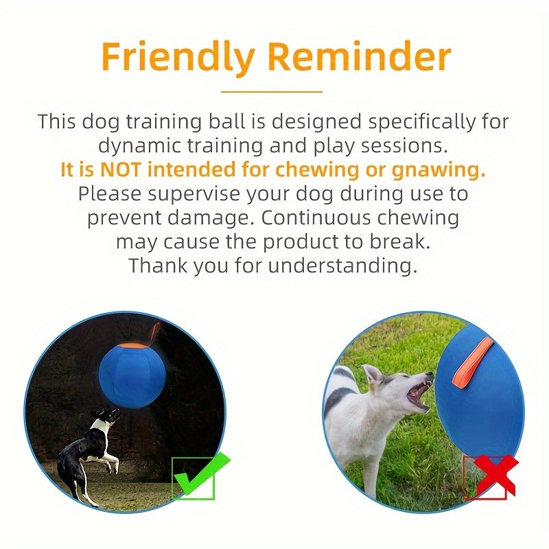 Pet Dog Ball Toy, Dog Balls For Golden Retrievers, Chew-resistant Balls For Fun