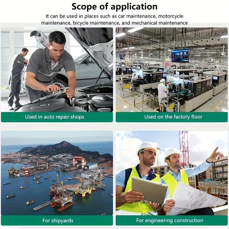 150-Piece & 46-Piece Mechanical Tool Set, Durable Metal Socket & Ratchet Wrenches,