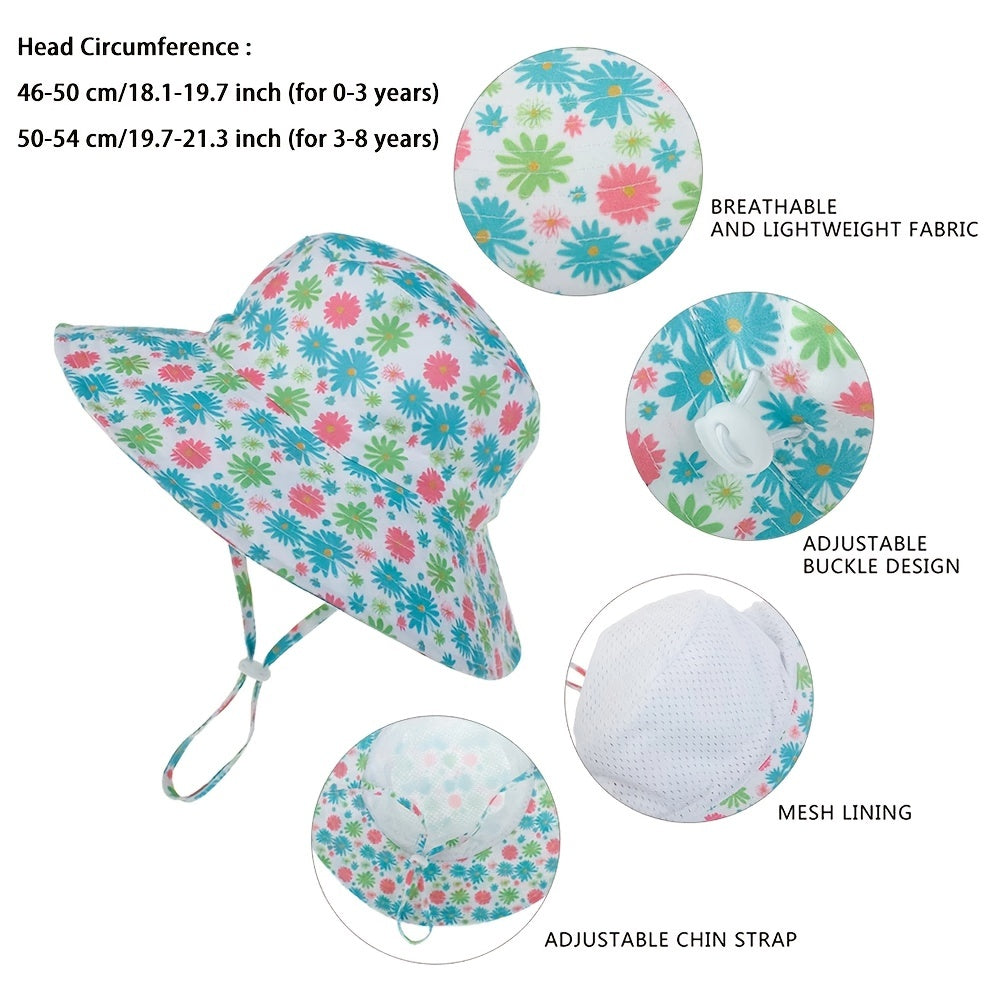 ELAVEROMO Youngsters Sun Hat  for Boys & Girls