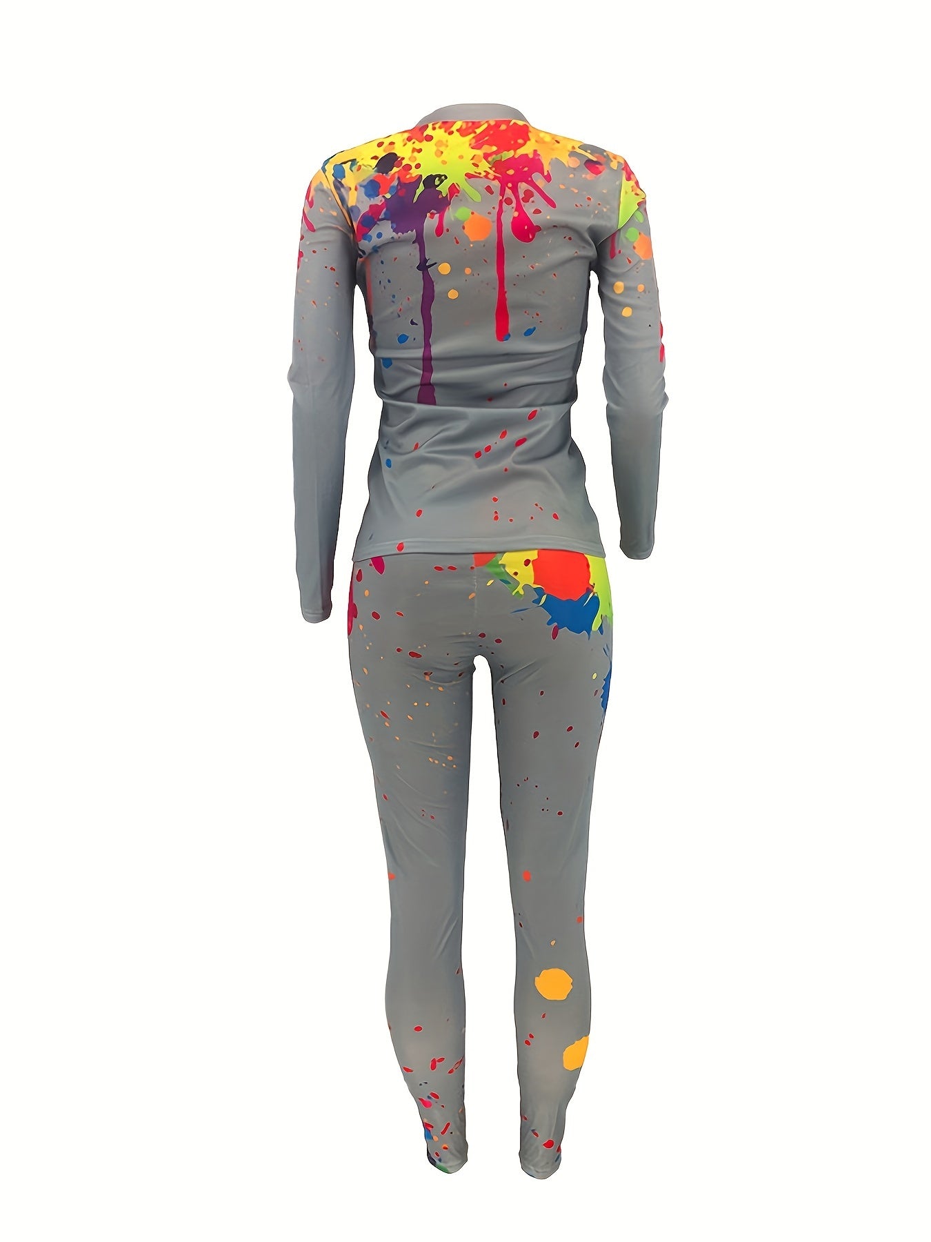 CY8598 Inkjet Printing Pocket Loose Two-piece Set