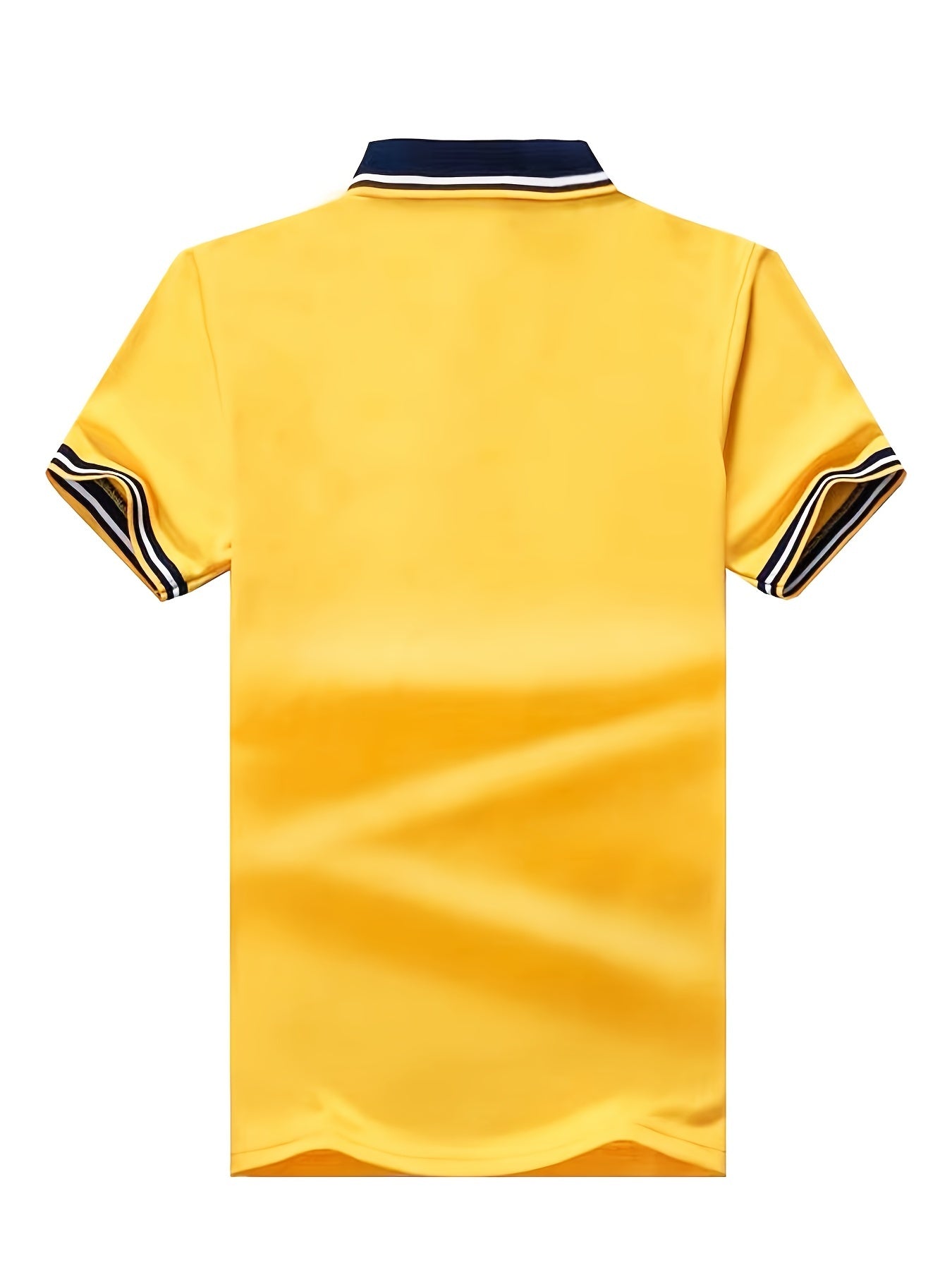 [Vibrant Red Casual Shirt]  Short Sleeve Summer Shirt Breathable Fabric for Casual & Semi-Formal