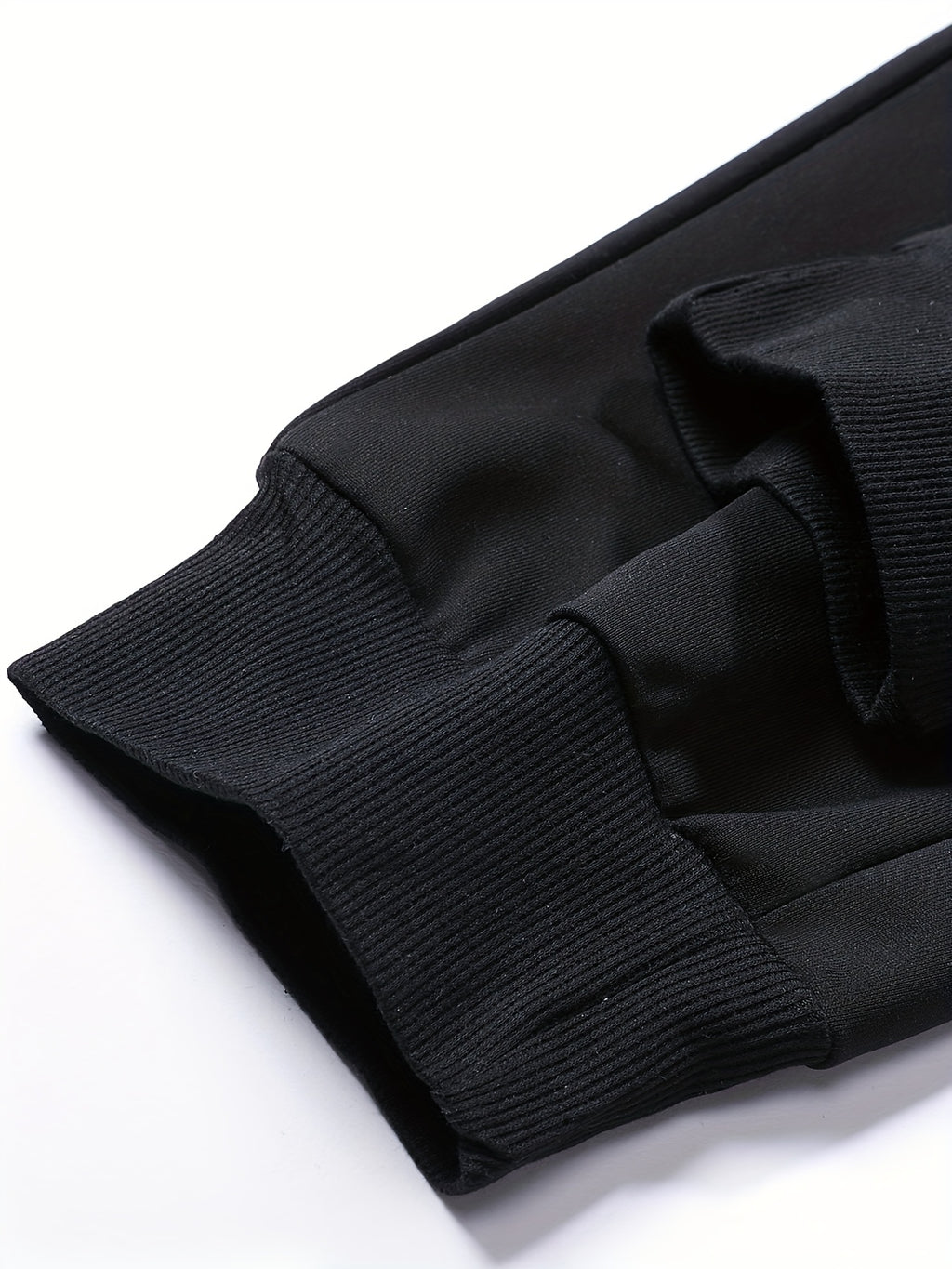 Loose Fit Printed Joggers, Men's Casual Stretch Waist Drawstring Sports Pants Sweatpants