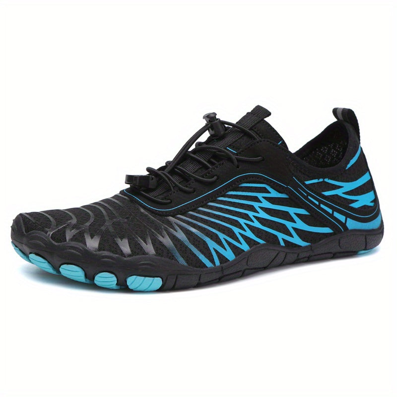 Adventure, Versatile Quick-Dry Footwear for Surfing, Swimming, Beach Tennis & Volleyball - Breathable Mesh & Durable Rubber Sole