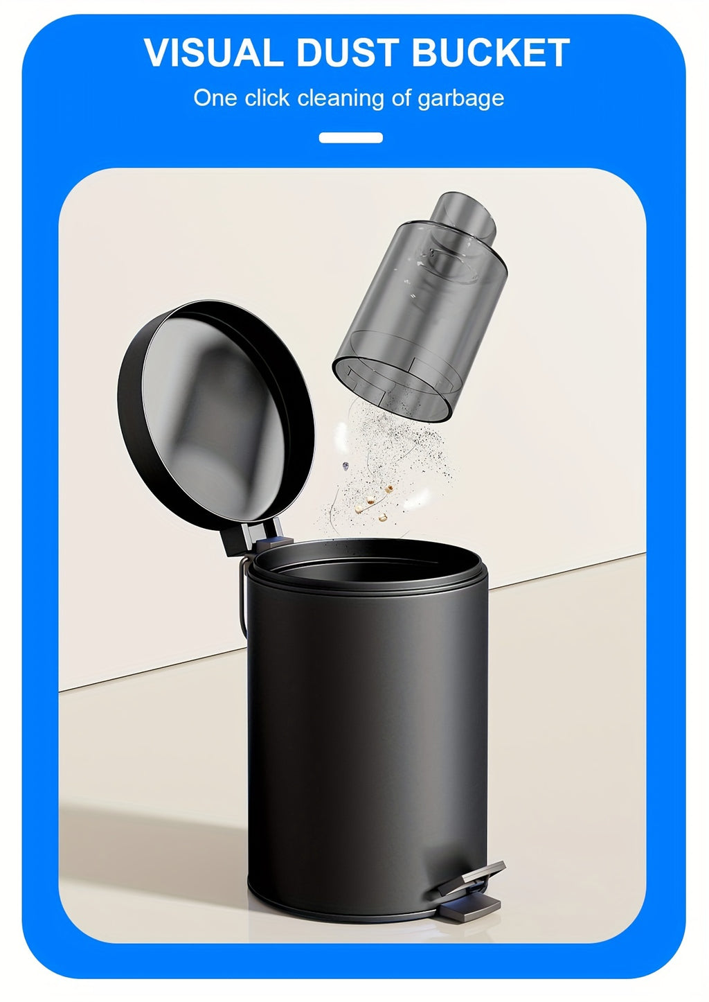 4000mAh High-Power Portable Vacuum Cleaner -USB Rechargeable,