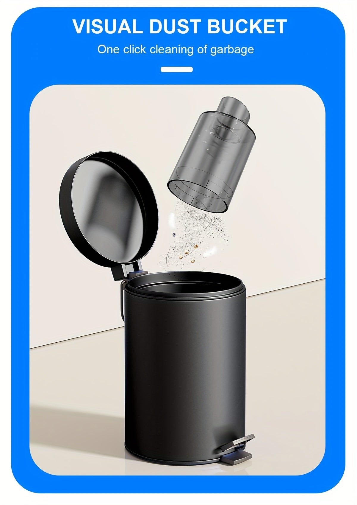 4000mAh High-Power Portable Vacuum Cleaner -USB Rechargeable,