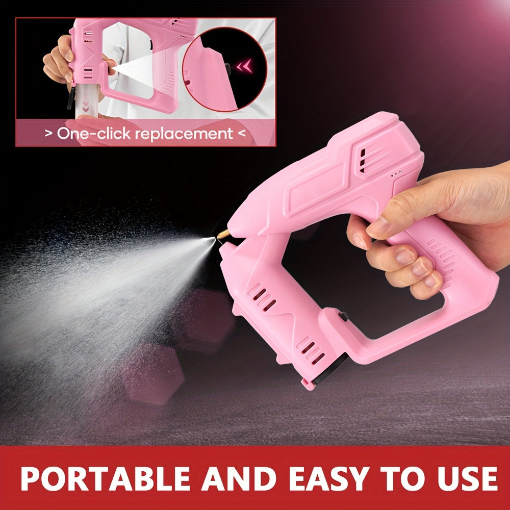 11 Inch Electric Paint Spray Gun, Handheld High Power Portable Cordless Paint Spray Guns
