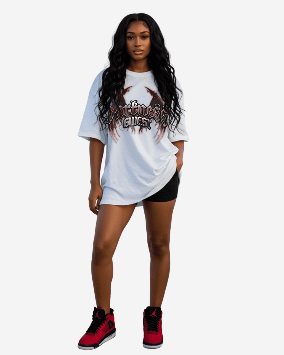 G West Darkness Oversized Women's T-Shirt