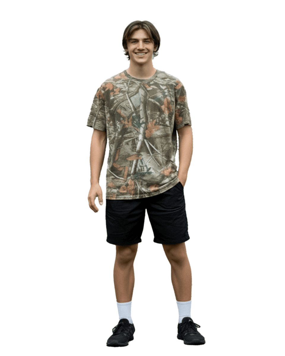 G West Men's Camo Tee