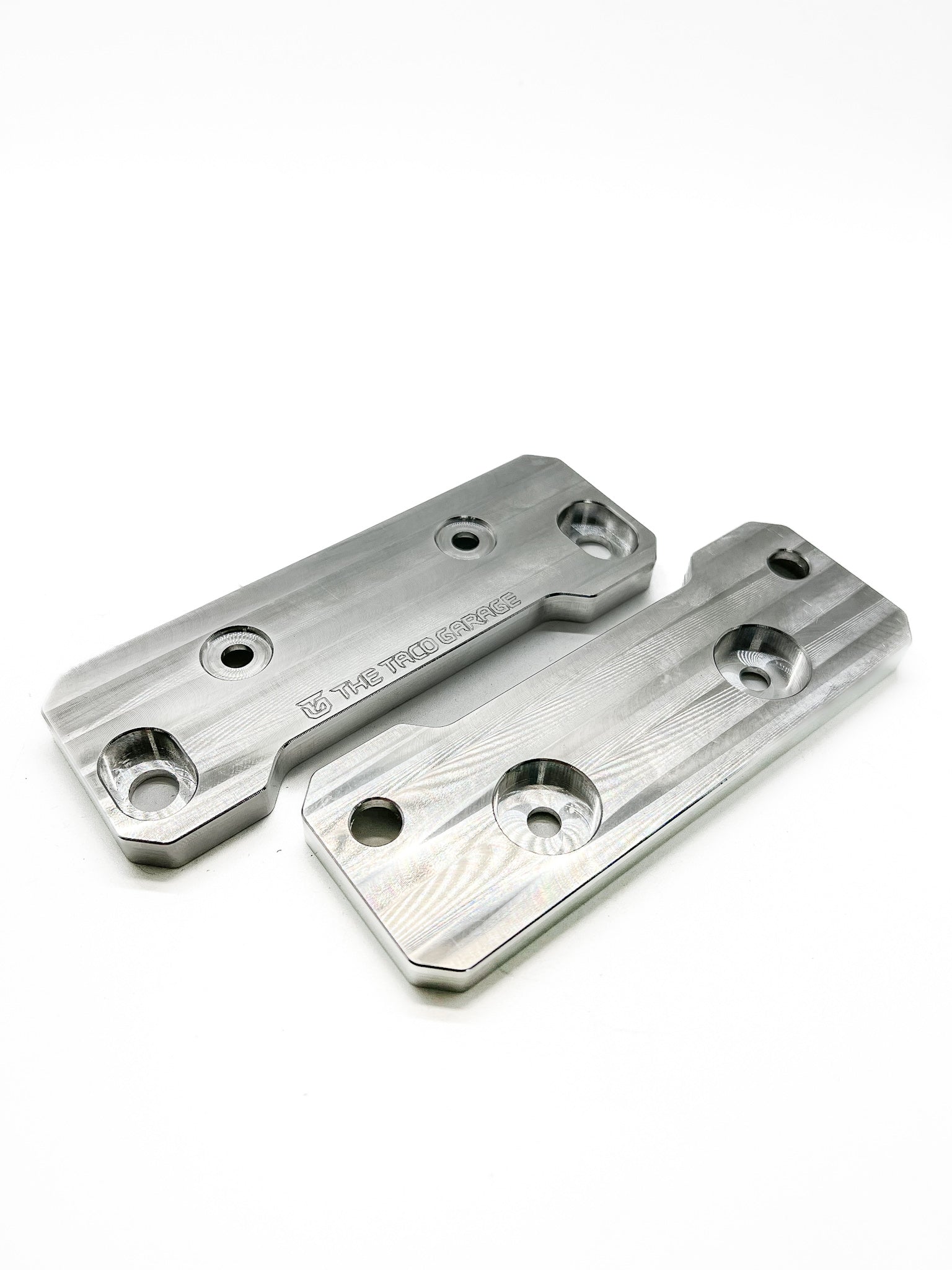 Machined Billet 6061 Aluminum ARB Twin Compressor to winch plate adapters