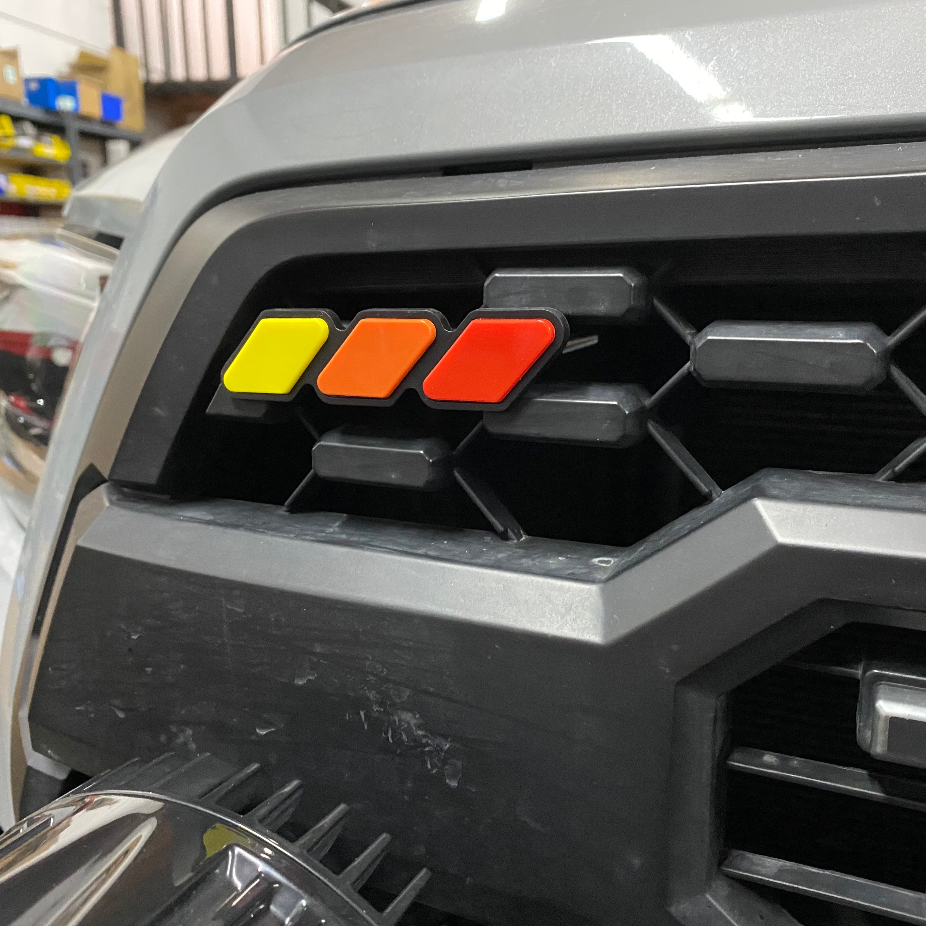 Toyota Racing Heritage Grill Badge