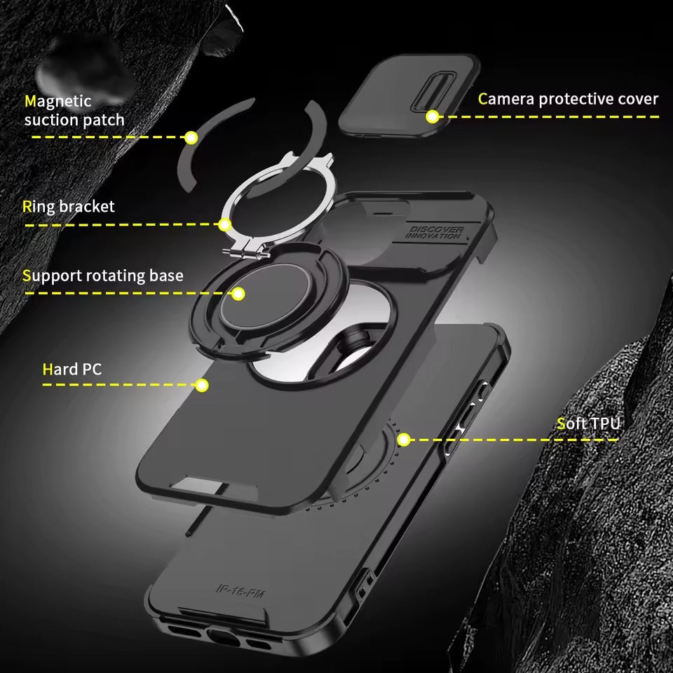 Apex 360 iPhone Case