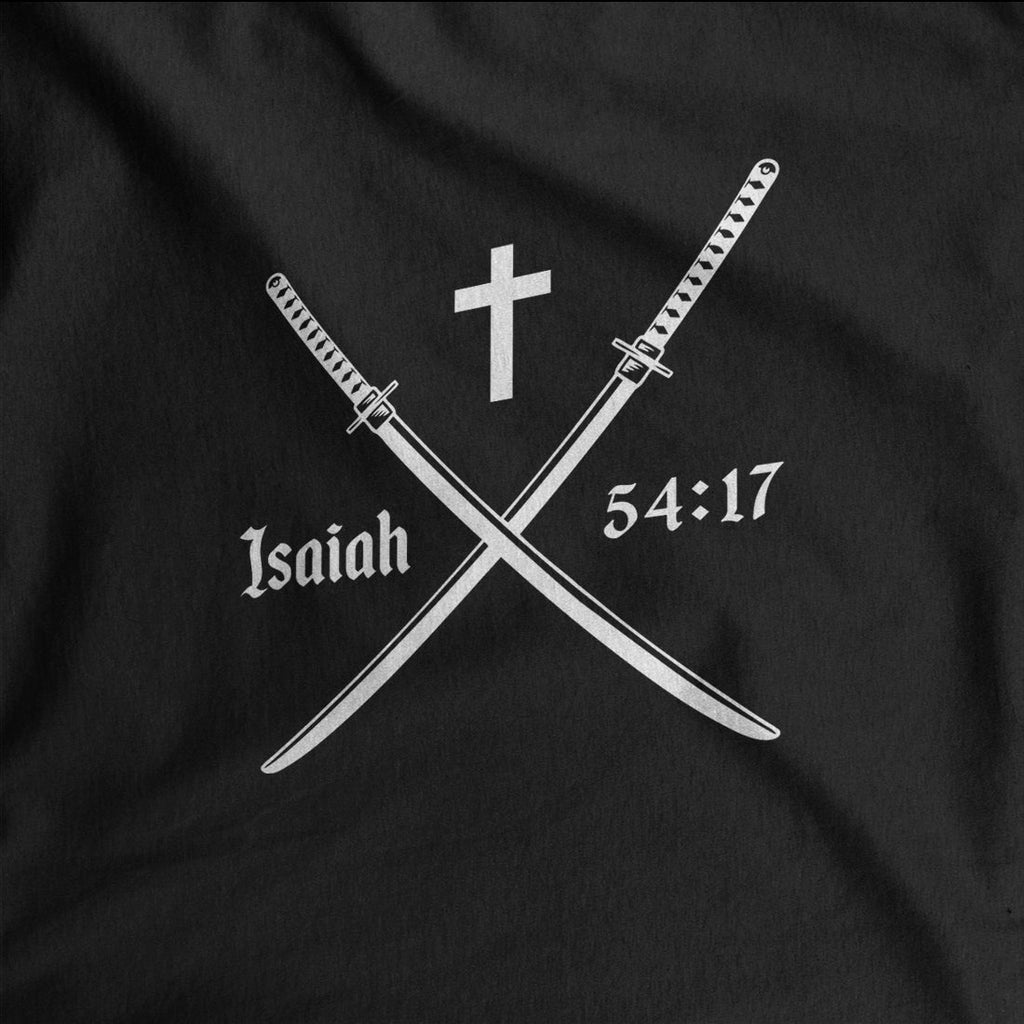No Weapon Formed Against You Shall Prosper T-Shirt (NEW)