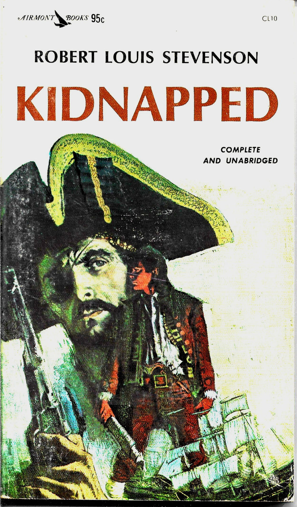 kidnapped-1963-airmont-classic-by-robert-louis-stevenson-good-b-27