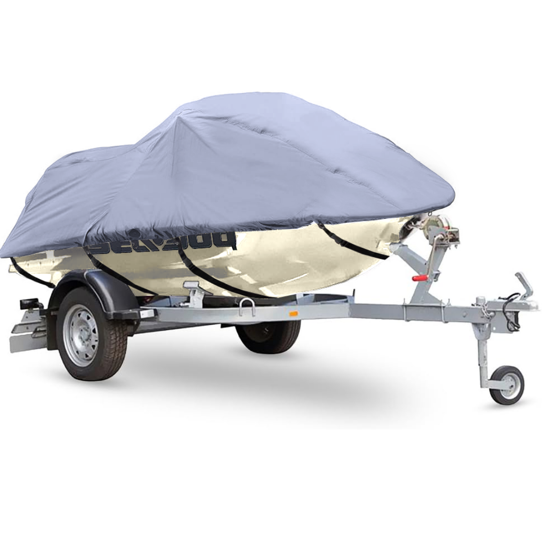 Jet Ski Personal Watercraft Cover fits up to 128"L