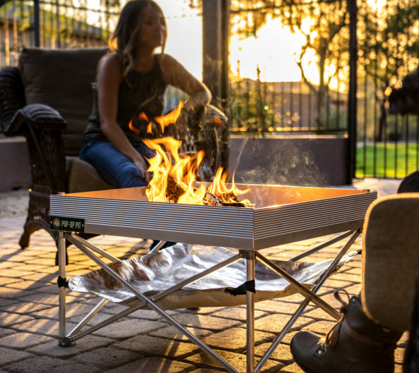 Pop-Up Fire Pit - Go Anywhere Kit