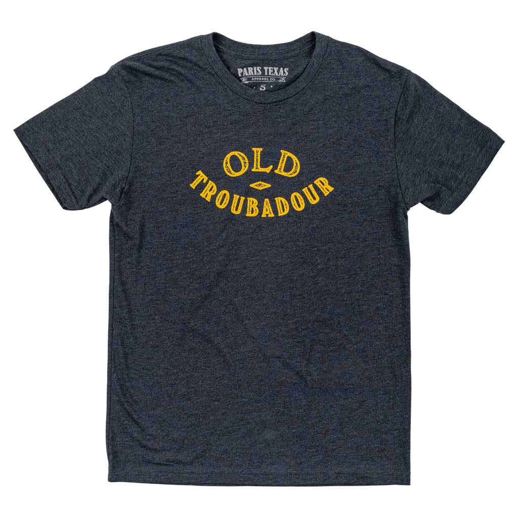 Old Troubadour T-Shirt - Charcoal