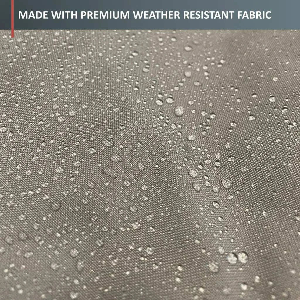 Premium 600 Denier Boat Cover Size C, fits 16ft to 18.5ft Boats