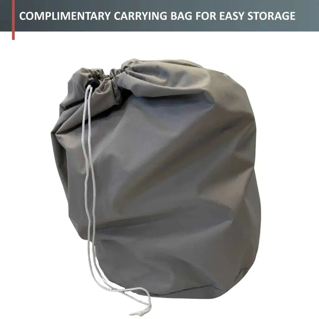 Premium 600 Denier Boat Cover Size C, fits 16ft to 18.5ft Boats