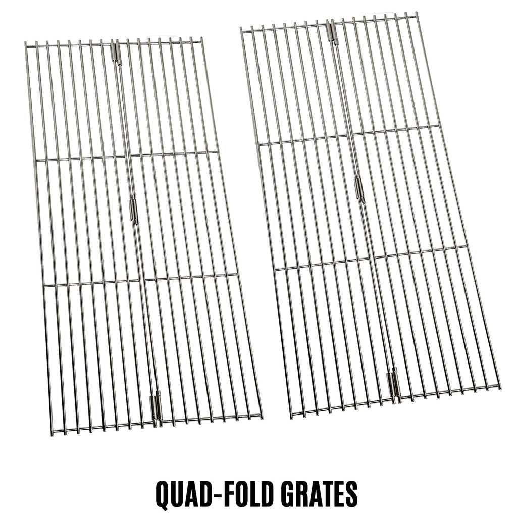 Pop-Up Fire Pit Grill Grate