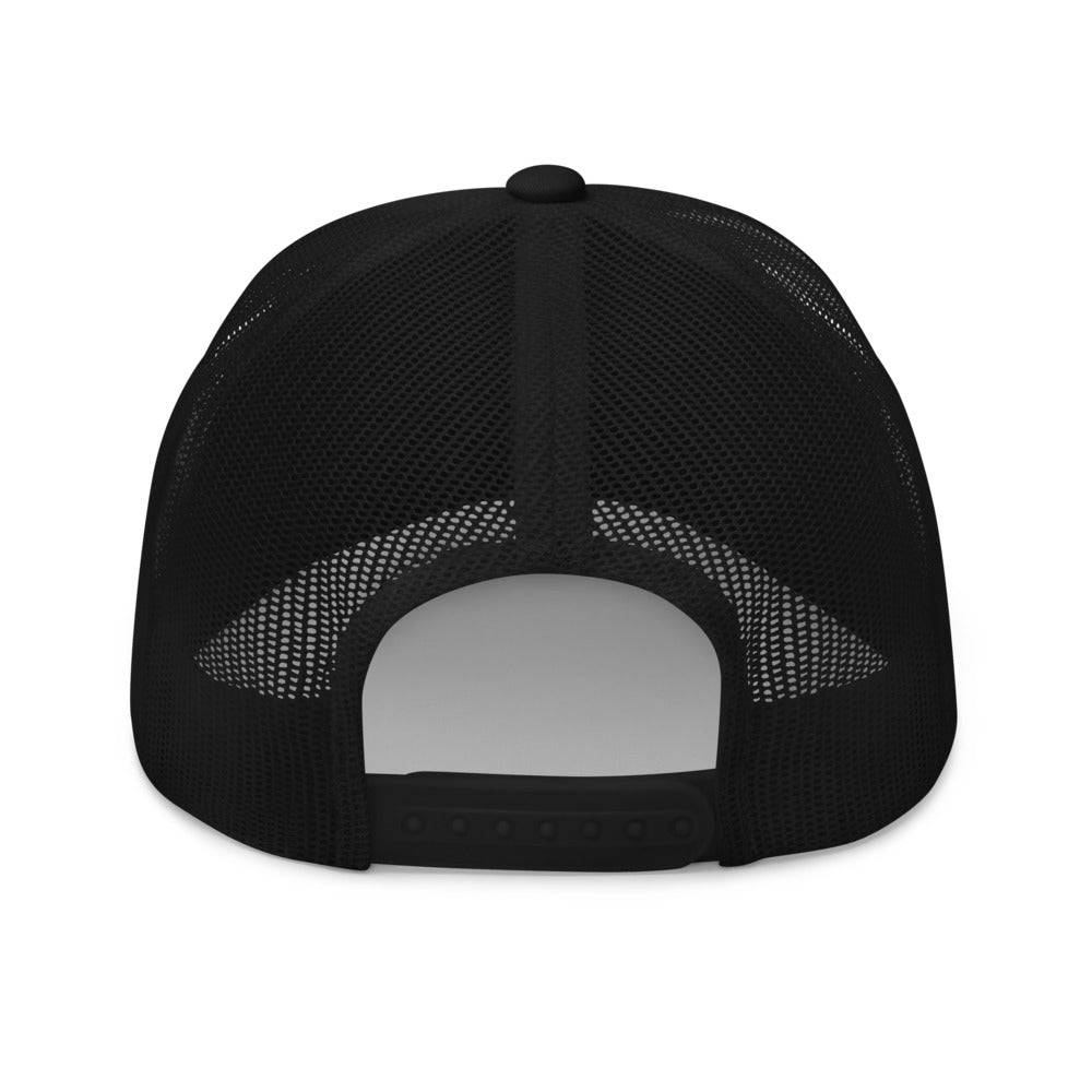 Arch Logo Trucker Cap - White Logo