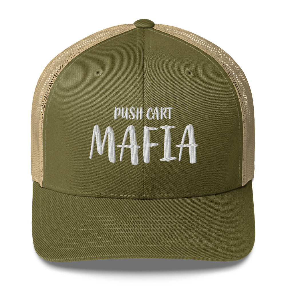 Push Cart Mafia Trucker Cap