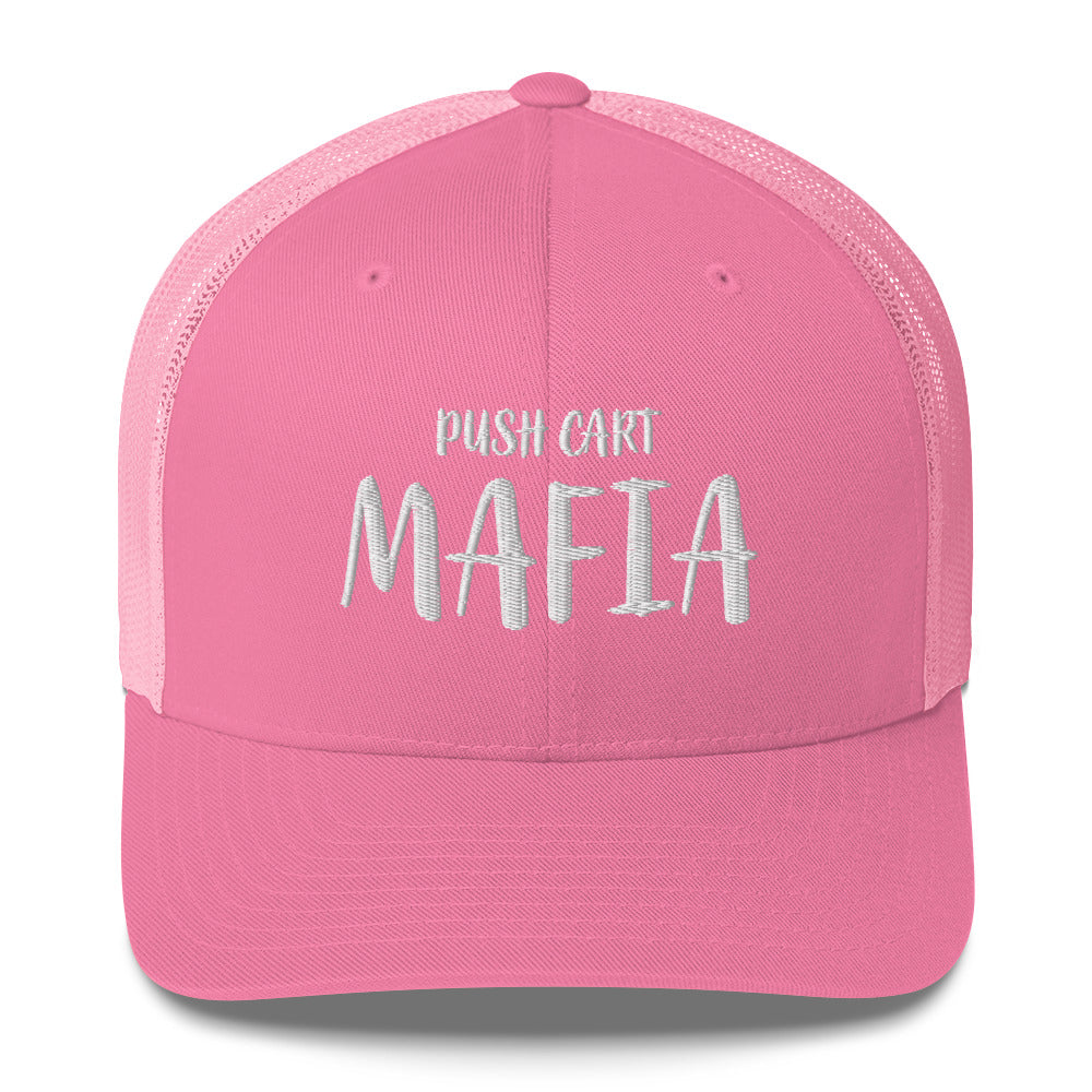 Push Cart Mafia Trucker Cap