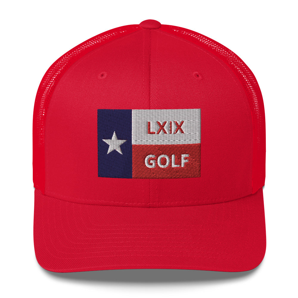 Texas Flag Trucker Cap