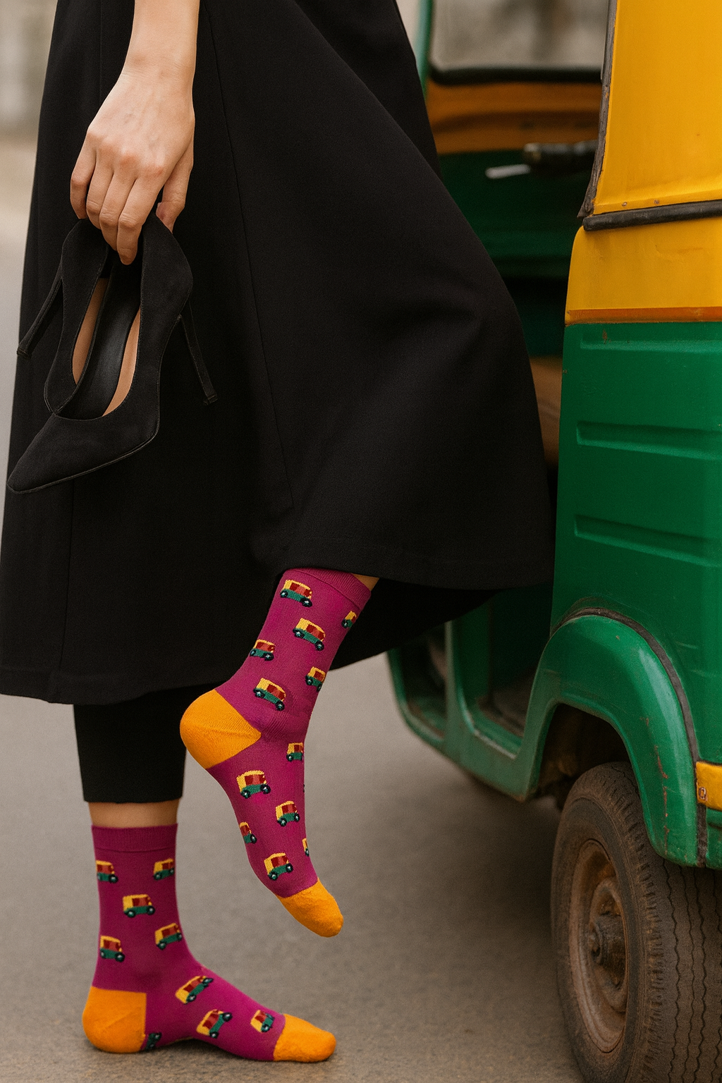 Rickshaw Socks