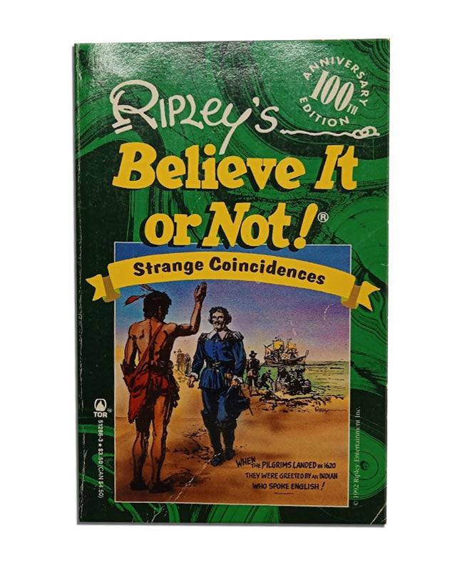 Ripley’s Believe It Or Not Strange Coincidences  b34
