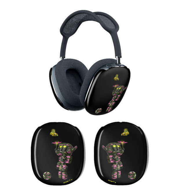 AirPods Max Case —  Robot Gurl Design Shell